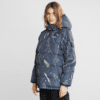 Puffer Jacket Boden Autumn Field Ombre Blue - Image 3