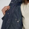Puffer Jacket Boden Autumn Field Ombre Blue - Image 4