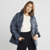Puffer Jacket Boden Autumn Field Ombre Blue - Image 5