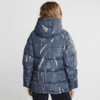 Puffer Jacket Boden Autumn Field Ombre Blue - Image 7