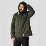 Sailor Winter Jacket Green