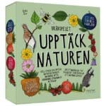 Upptäck naturen: Familjespel + bok!
