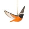 DecoBird Flying Redstart