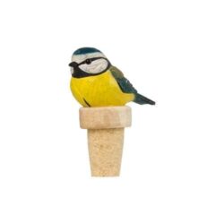 Bottle Stopper Blue Tit