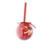 Red Christmas tree ornament decoration