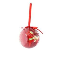 Red Christmas tree ornament decoration