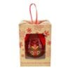 Red Christmas tree ornament decoration - Image 3