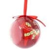 Red Christmas tree ornament decoration - Image 2