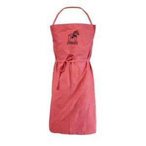 ECO kitchen apron red