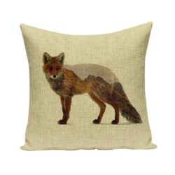Forest Fox Cushion Cover