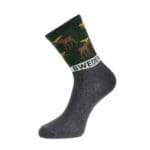Women's Green Moose Socks