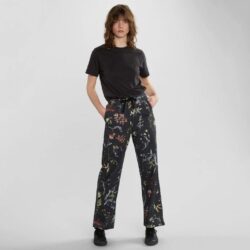 Sweatpants Lomma Night Florals Black