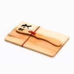 Santa sandwich plate