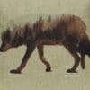 Forest Wolf Cushion Cover - Image 2