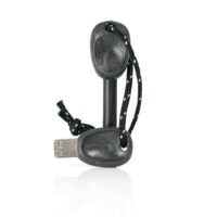 Swedish FireSteel BIO Army 2in1 SlatyBlack