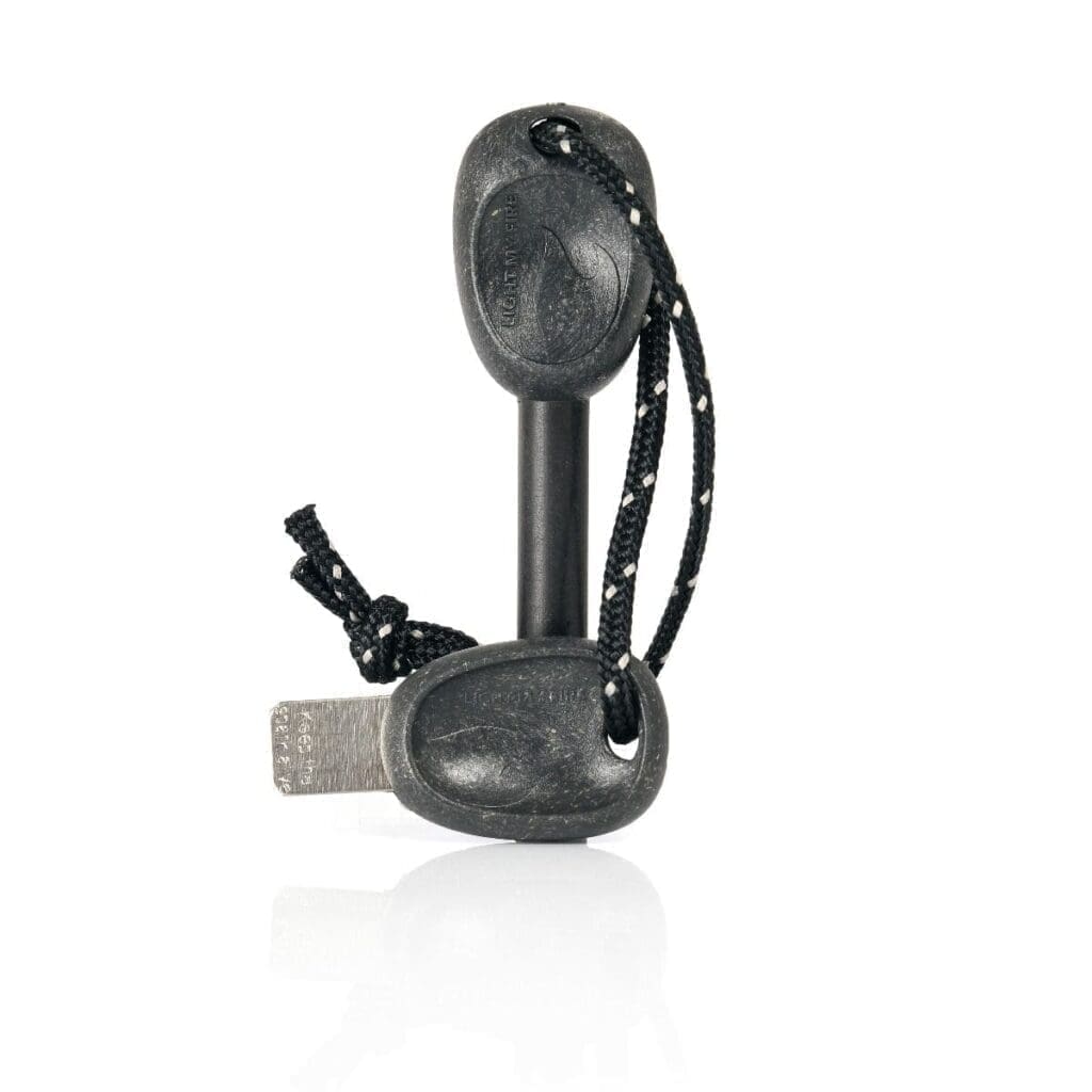 Swedish FireSteel BIO Army 2in1 SlatyBlack