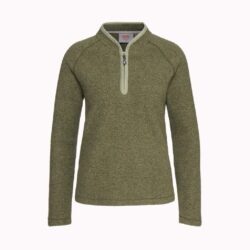 W Dragö Wool Jersey Spring Green