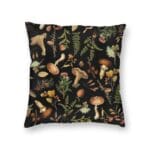 Velvet Mushroom Cushion Cover