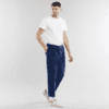 Pants Sollentuna Corduroy Deep Blue