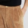 Pants Sollentuna Corduroy Tiger Brown - Bild 2