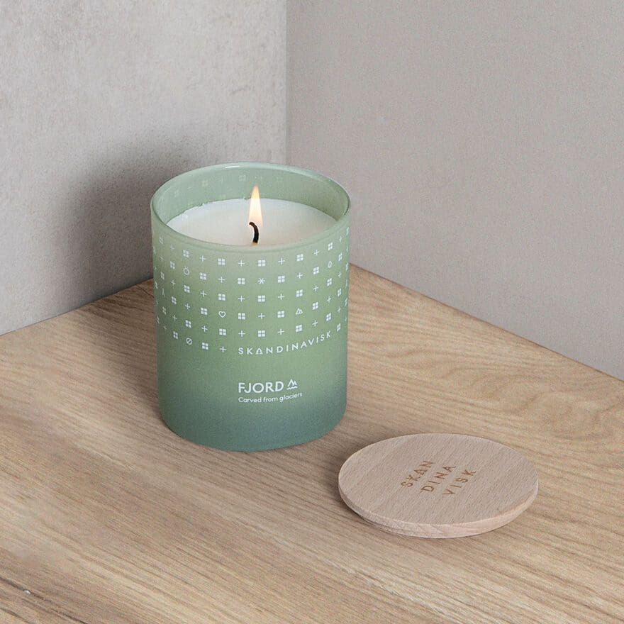 FJORD Scented Candle 200g - Image 4