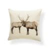 Winter Reindeer Cushion Cover
