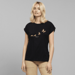 T-shirt Visby Butterfly Birth Black