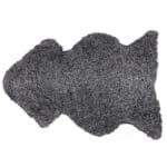 Ella Sheepskin Rug Black Graphite