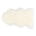 linn sheepskin rug