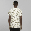 T-shirt Stockholm Butterfly Oat White - Image 4