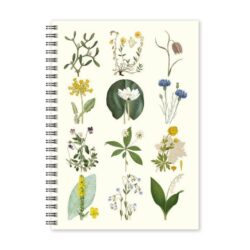Notebook Swedish Landscape Flowers A5