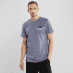 T-shirt Stockholm Five Billion Stone Blue