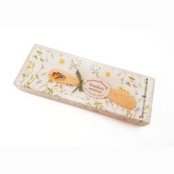 Gift set: Spring Flower tea towel and butter knife