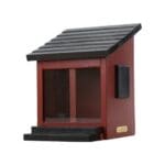 Squirrel Feeder Red