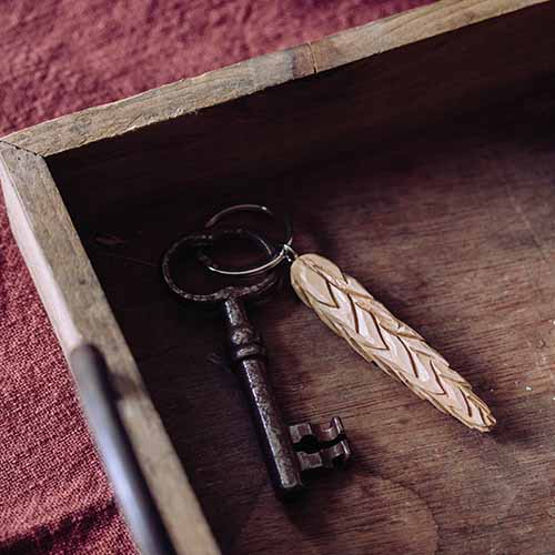 Keyring Wheat - Image 2