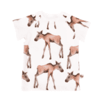 Moose T-shirt OEKO-TEX