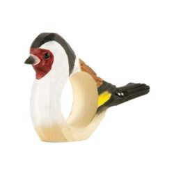 Napkin Ring Goldfinch