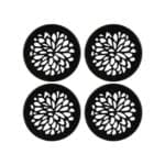 Tablecloth Weight Dahlia Black