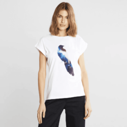 T-shirt Visby Stina Raven White