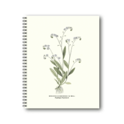 Notebook Forget-me-not 21x26 CM
