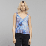 Tank Top Lolland Ocean Ink Multi Color