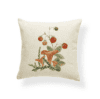Mushroom and Strawberry Cushion Cover