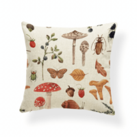 Forest Life Cushion Cover