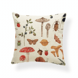 Forest Life Cushion Cover
