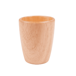 Hevea wooden mug