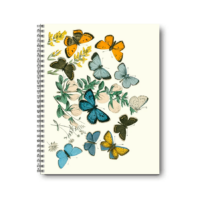 Notebook Butterflies 30x40