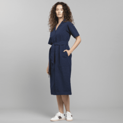 Shirt Dress Orrefors Navy