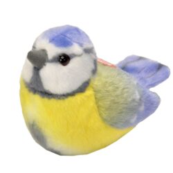 Blue Tit Soft toy with sound