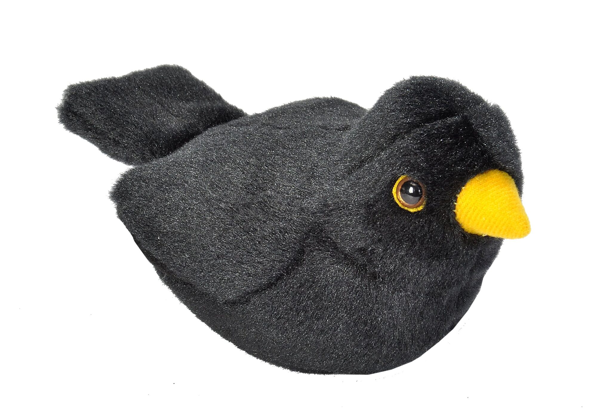 Blackbird Soft toy with sound