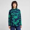 Shirt Kosta Duotone Floral Green